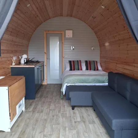 Kemping Hilltop Glamping