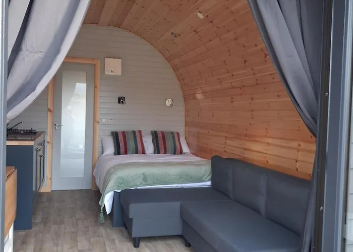 Hilltop Glamping Kemping