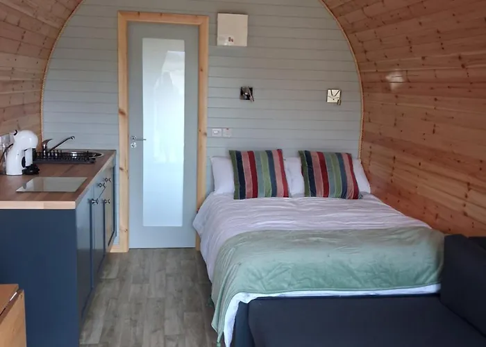 Hilltop Glamping Кемпинг