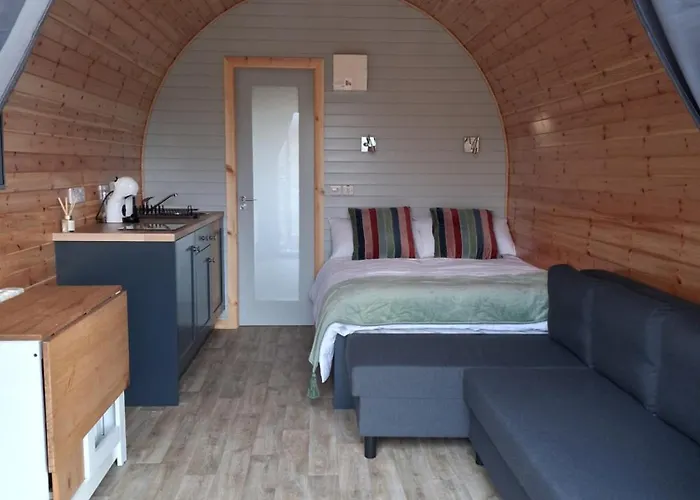 Kemping Hilltop Glamping