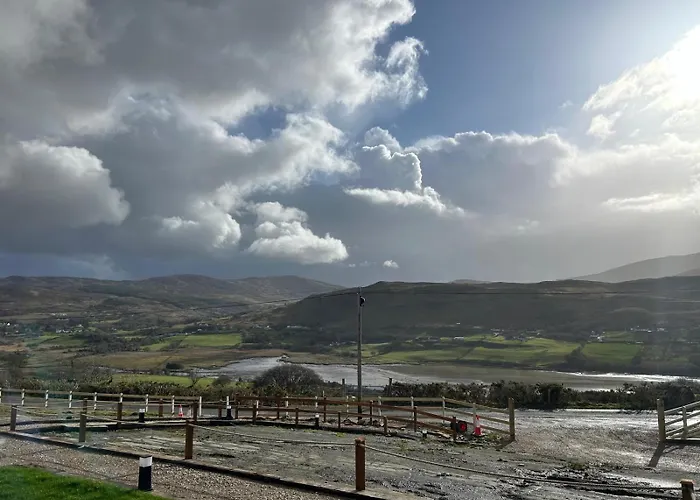 Kemping Hilltop Glamping Ardara